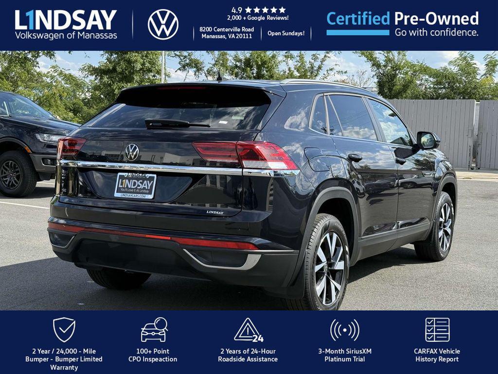 used 2021 Volkswagen Atlas Cross Sport car, priced at $22,997