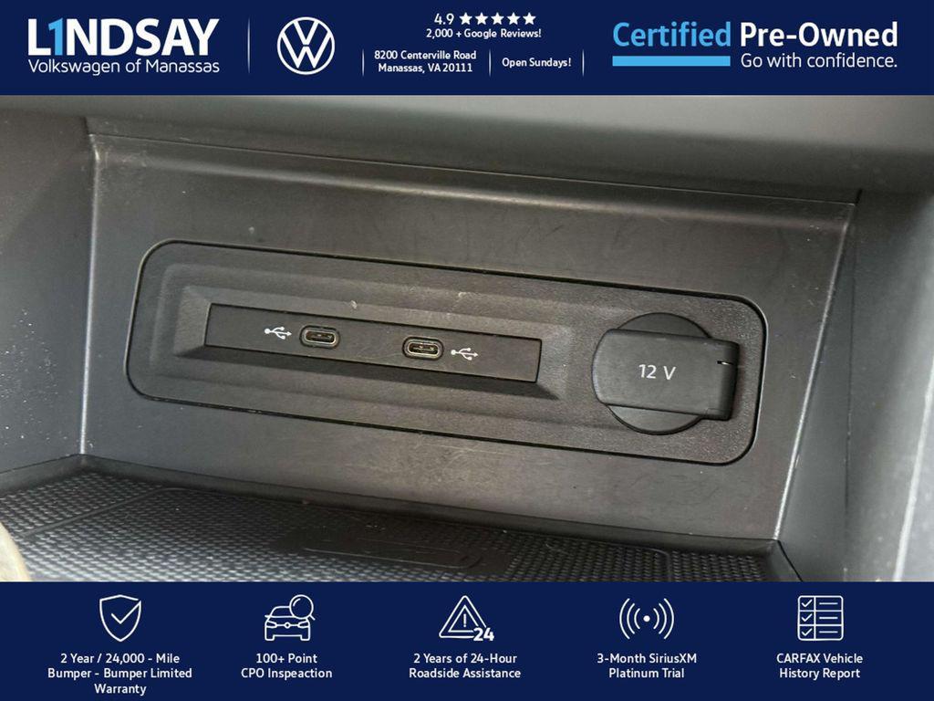 used 2021 Volkswagen Atlas Cross Sport car, priced at $22,997