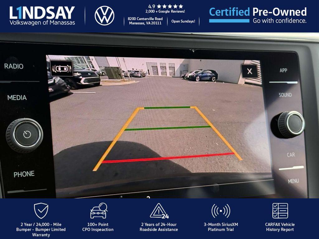 used 2021 Volkswagen Atlas Cross Sport car, priced at $22,997