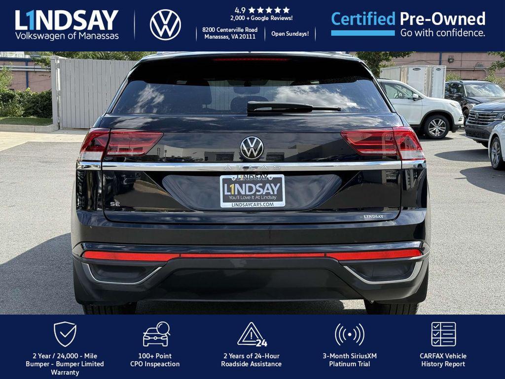 used 2021 Volkswagen Atlas Cross Sport car, priced at $22,997