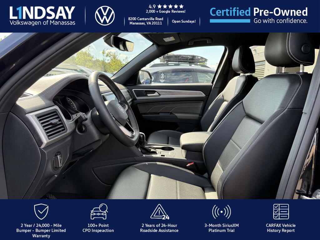 used 2021 Volkswagen Atlas Cross Sport car, priced at $22,997