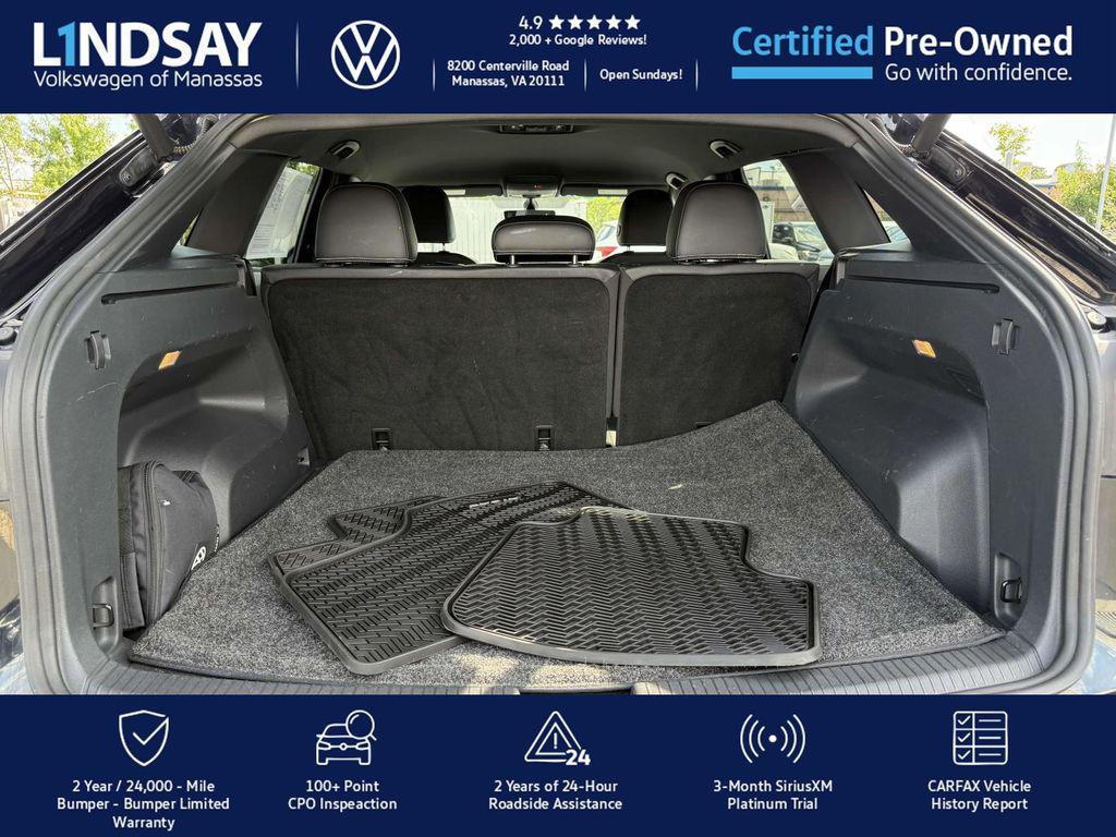 used 2021 Volkswagen Atlas Cross Sport car, priced at $22,997