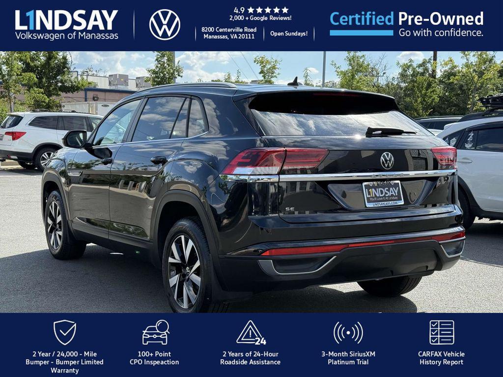 used 2021 Volkswagen Atlas Cross Sport car, priced at $22,997
