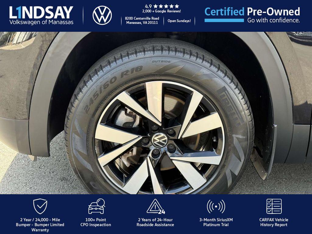 used 2021 Volkswagen Atlas Cross Sport car, priced at $22,997