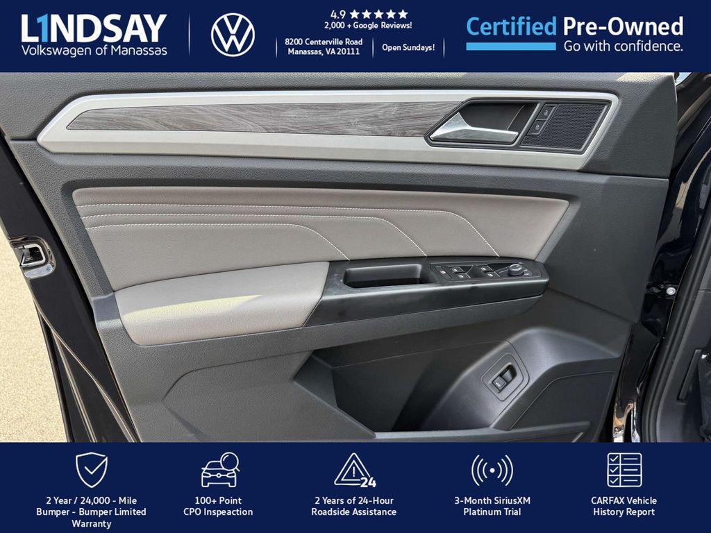 used 2021 Volkswagen Atlas Cross Sport car, priced at $22,997