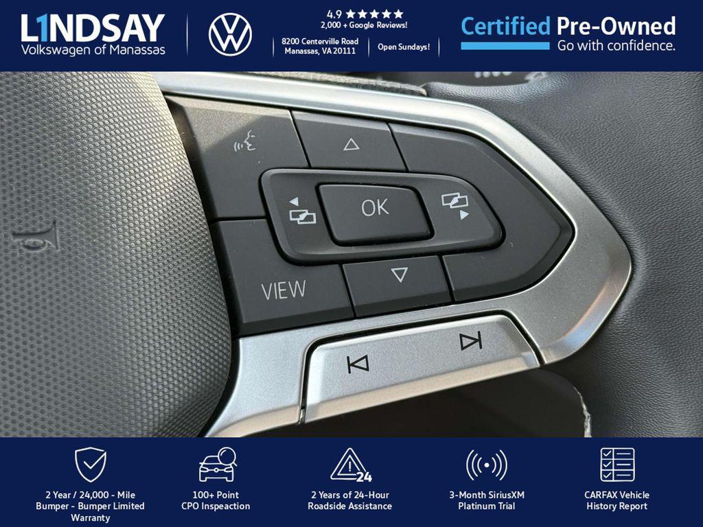 used 2021 Volkswagen Atlas Cross Sport car, priced at $22,997