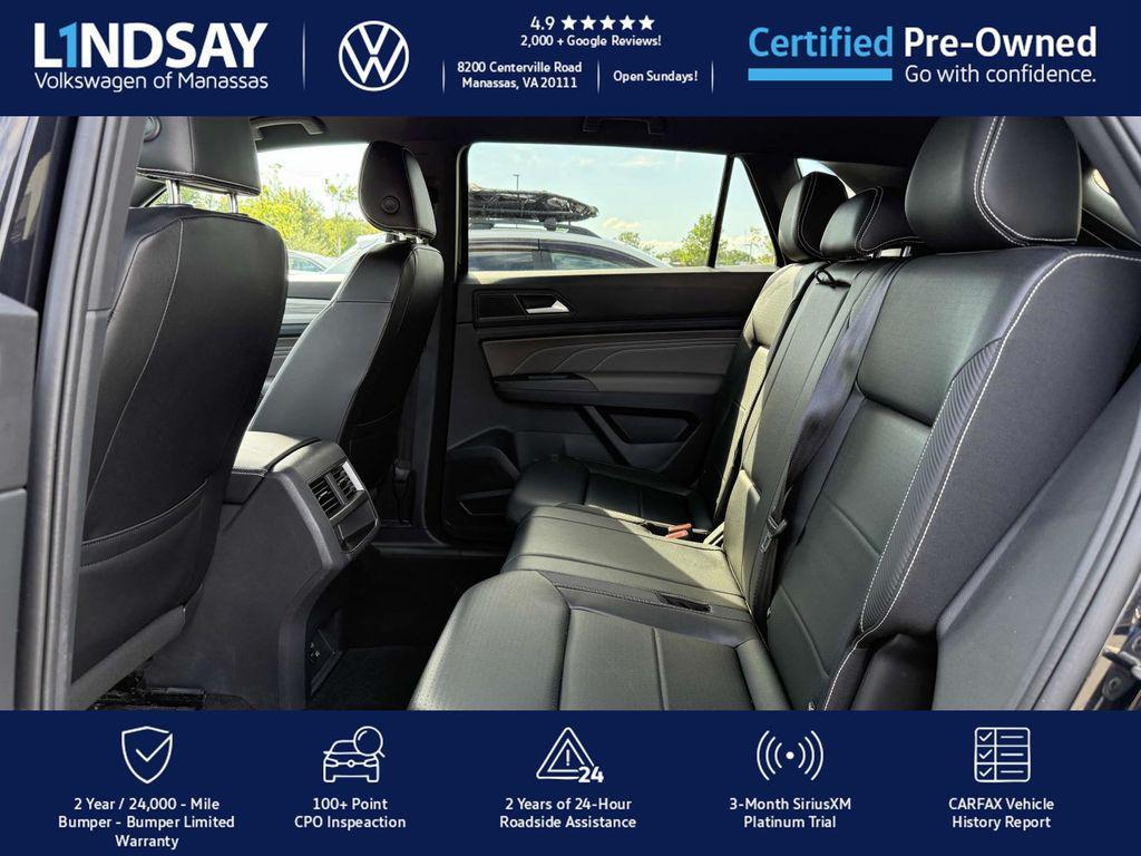 used 2021 Volkswagen Atlas Cross Sport car, priced at $22,997