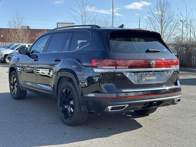 new 2025 Volkswagen Atlas car, priced at $43,428