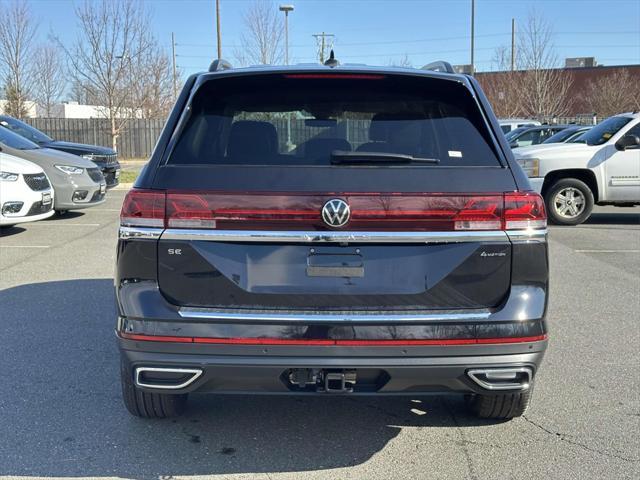 new 2025 Volkswagen Atlas car, priced at $43,428