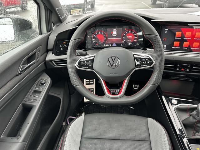 new 2024 Volkswagen Golf GTI car, priced at $39,192