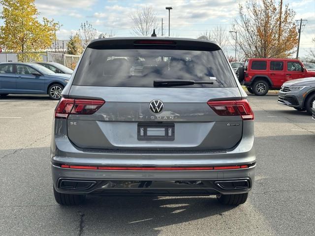 new 2024 Volkswagen Tiguan car, priced at $31,974