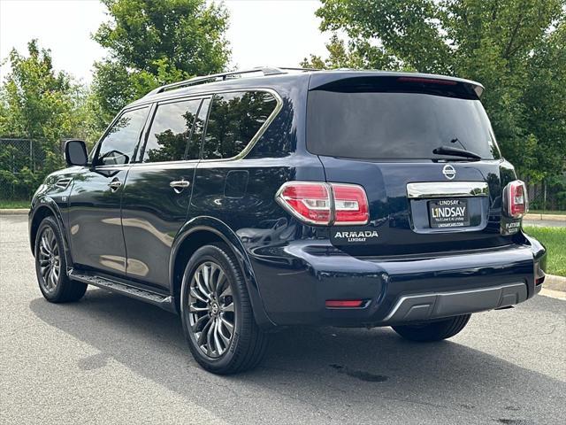 used 2020 Nissan Armada car, priced at $28,577