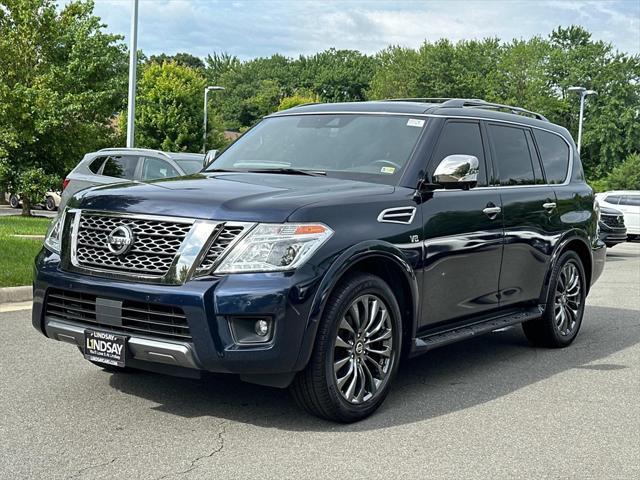 used 2020 Nissan Armada car, priced at $28,577