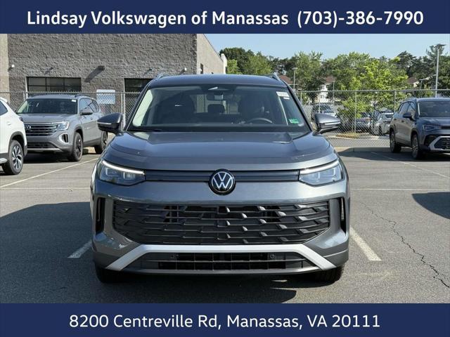 new 2025 Volkswagen Tiguan car, priced at $32,317