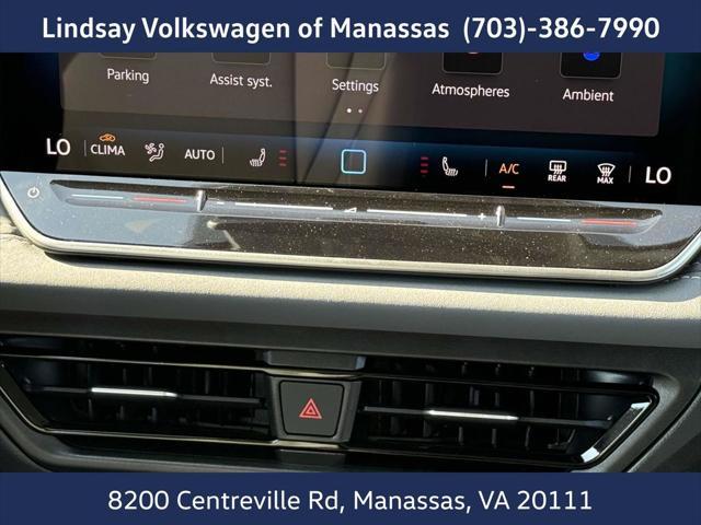 new 2025 Volkswagen Tiguan car, priced at $32,317