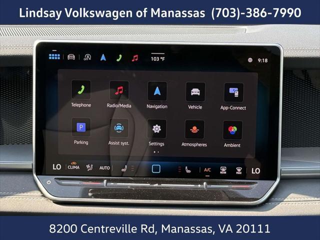 new 2025 Volkswagen Tiguan car, priced at $32,317