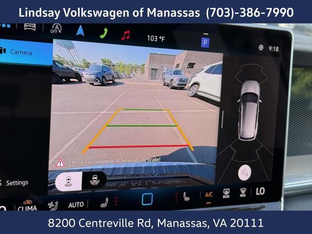 new 2025 Volkswagen Tiguan car, priced at $32,317