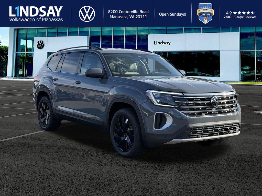 new 2026 Volkswagen Atlas car, priced at $46,720