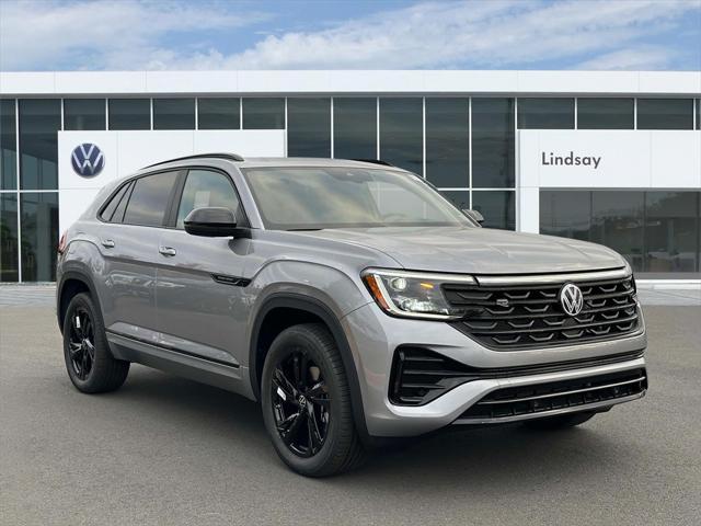 new 2025 Volkswagen Atlas Cross Sport car, priced at $47,860