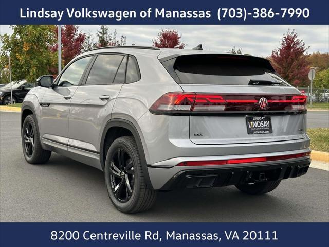 new 2025 Volkswagen Atlas Cross Sport car, priced at $46,860