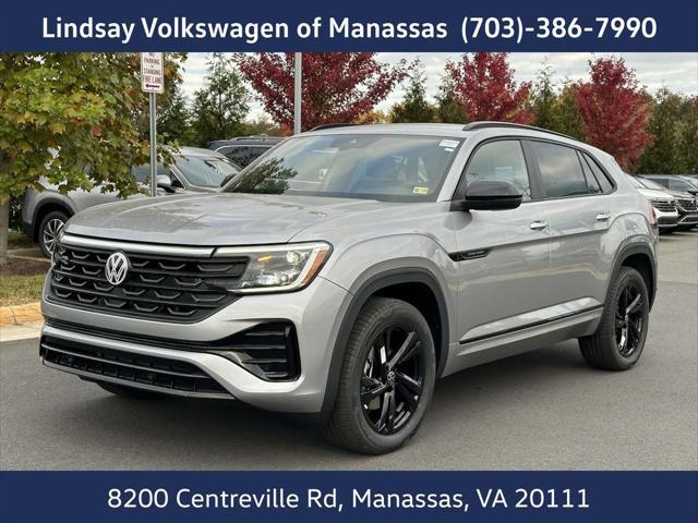 new 2025 Volkswagen Atlas Cross Sport car, priced at $46,860