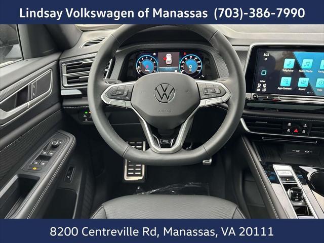 new 2025 Volkswagen Atlas Cross Sport car, priced at $46,860