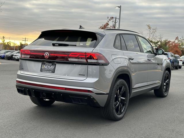 new 2025 Volkswagen Atlas Cross Sport car, priced at $47,860