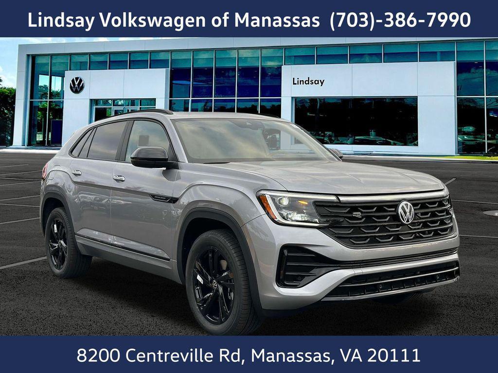 new 2025 Volkswagen Atlas Cross Sport car, priced at $46,860
