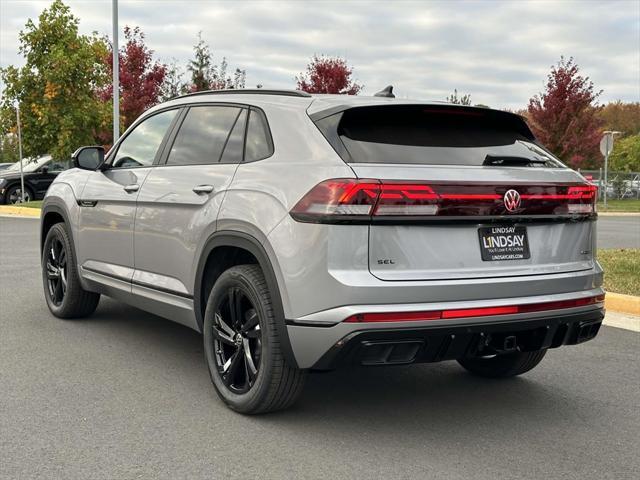 new 2025 Volkswagen Atlas Cross Sport car, priced at $47,860