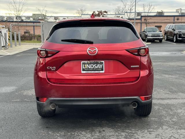 used 2020 Mazda CX-5 car, priced at $21,777