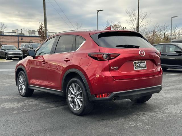 used 2020 Mazda CX-5 car, priced at $21,777