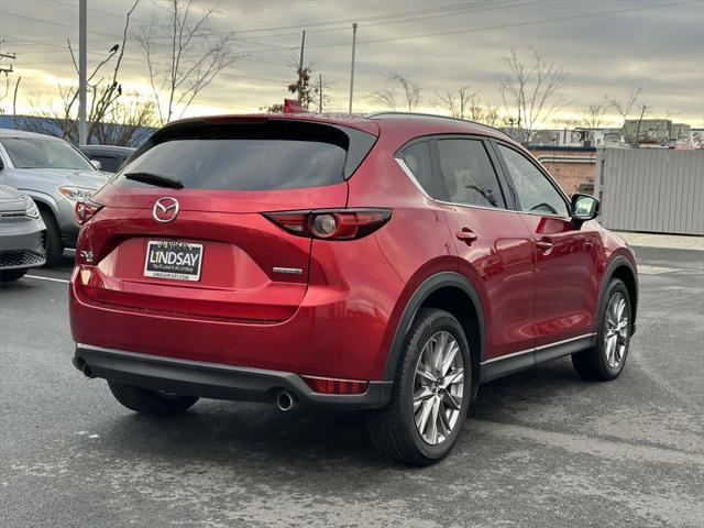 used 2020 Mazda CX-5 car, priced at $21,777