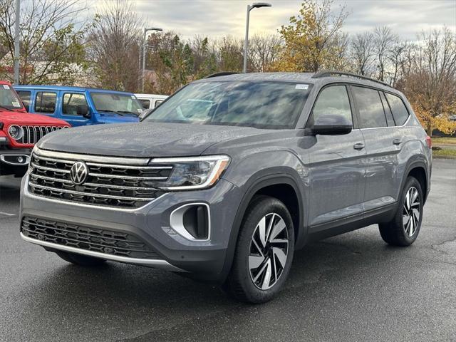 new 2025 Volkswagen Atlas car, priced at $42,621