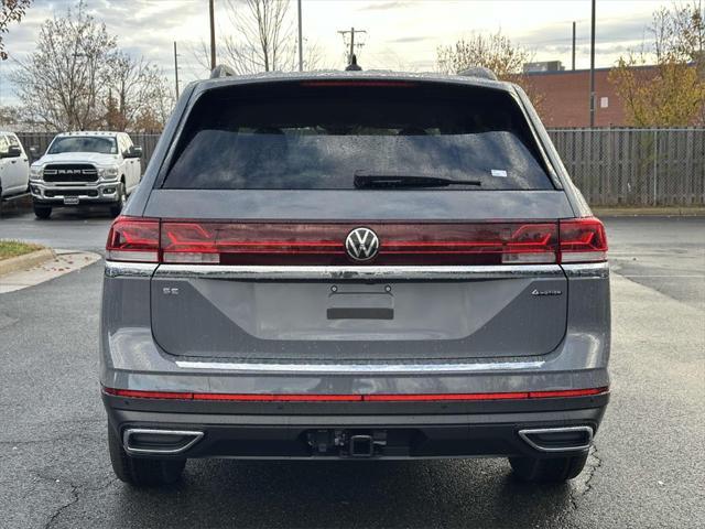 new 2025 Volkswagen Atlas car, priced at $42,621