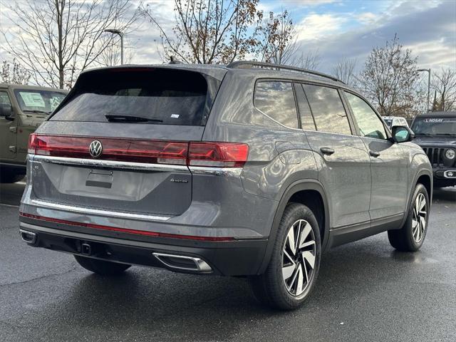 new 2025 Volkswagen Atlas car, priced at $42,621