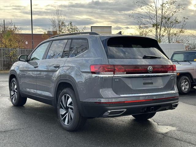 new 2025 Volkswagen Atlas car, priced at $42,621