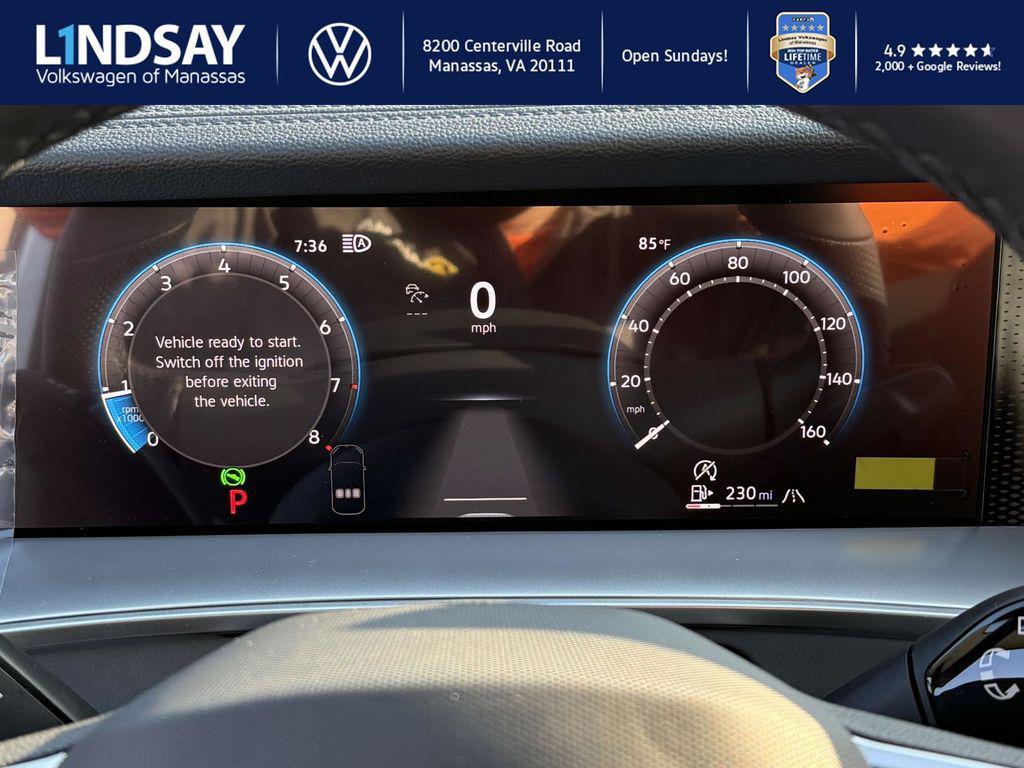 new 2025 Volkswagen Tiguan car, priced at $36,790