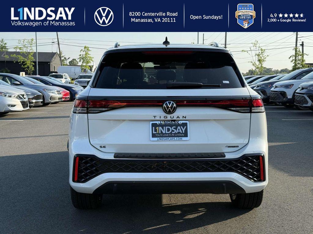 new 2025 Volkswagen Tiguan car, priced at $36,790