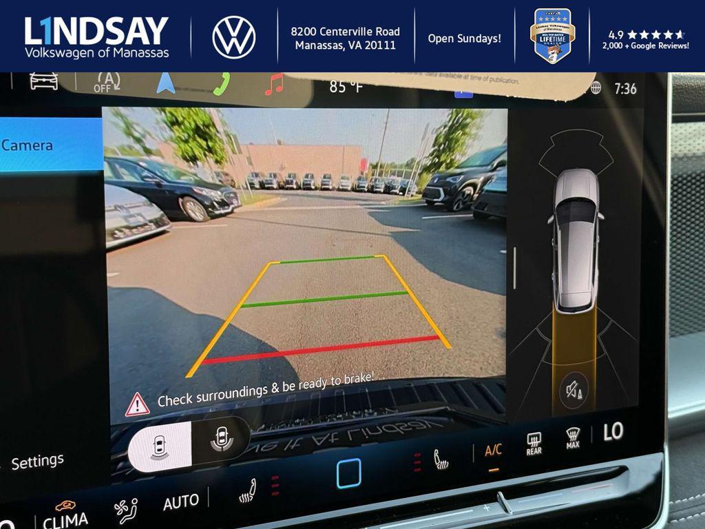 new 2025 Volkswagen Tiguan car, priced at $36,790