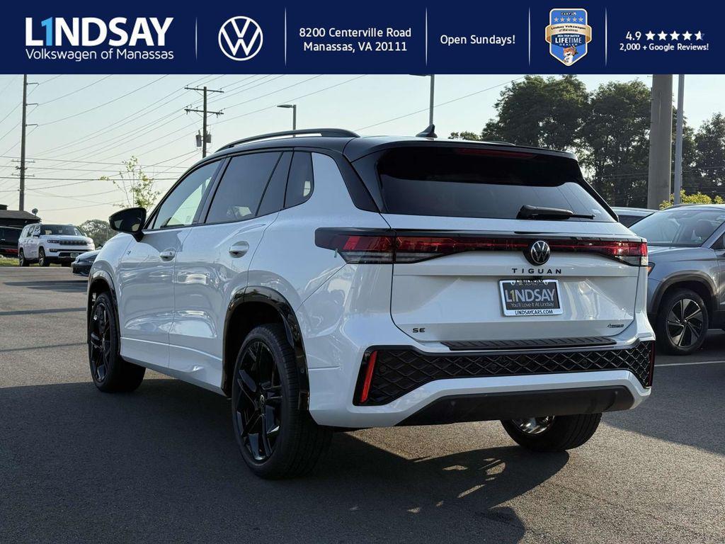 new 2025 Volkswagen Tiguan car, priced at $36,790