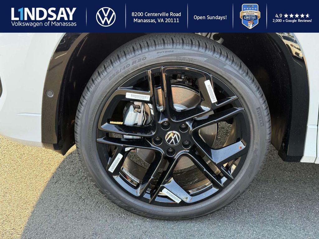 new 2025 Volkswagen Tiguan car, priced at $36,790
