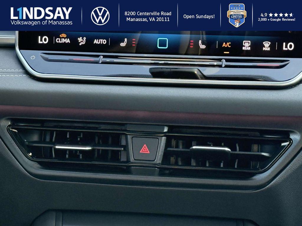 new 2025 Volkswagen Tiguan car, priced at $36,790