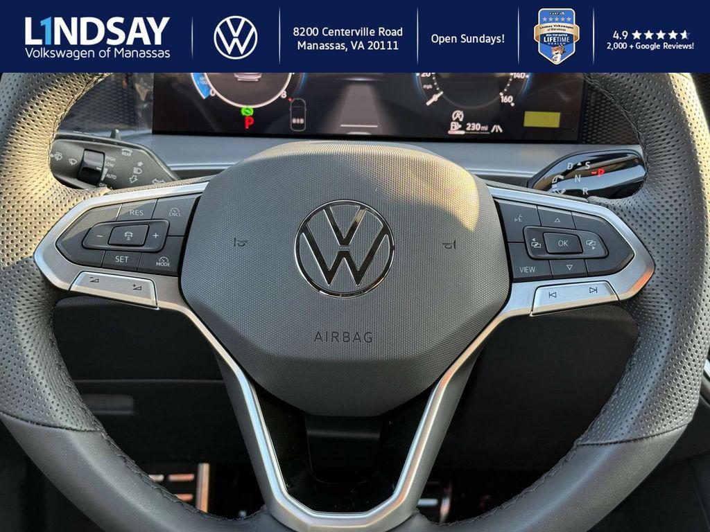 new 2025 Volkswagen Tiguan car, priced at $36,790
