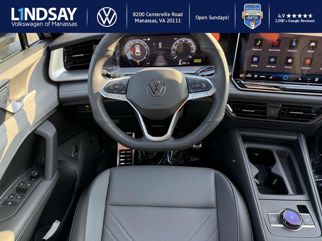 new 2025 Volkswagen Tiguan car, priced at $36,790