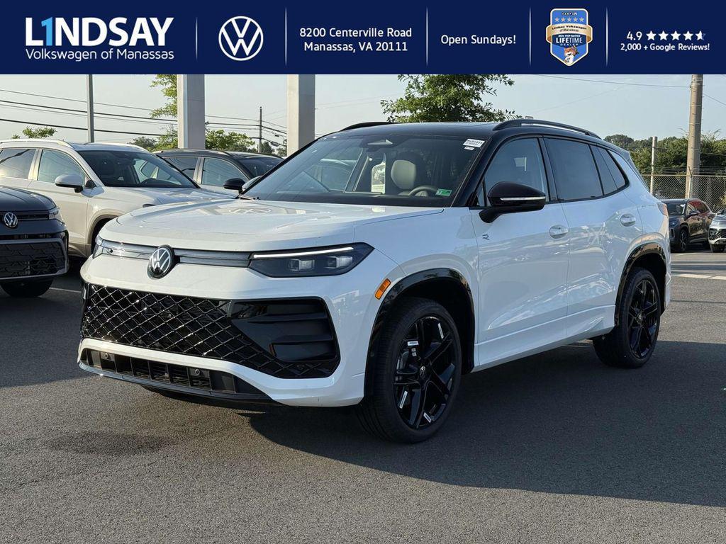 new 2025 Volkswagen Tiguan car, priced at $36,790