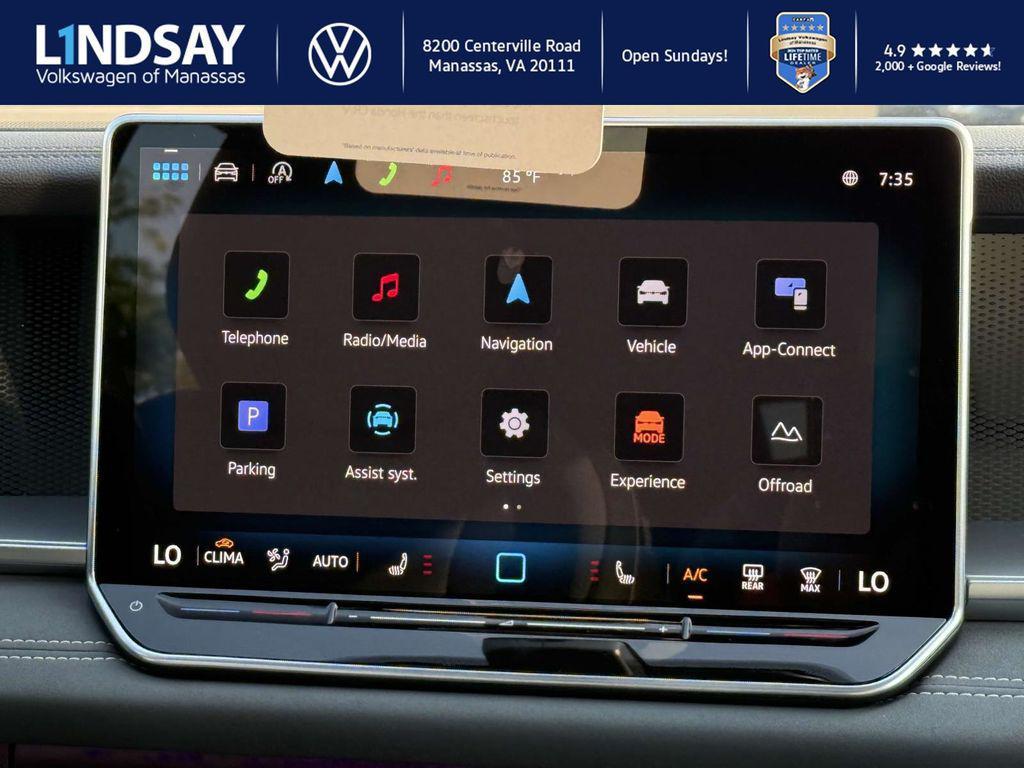new 2025 Volkswagen Tiguan car, priced at $36,790