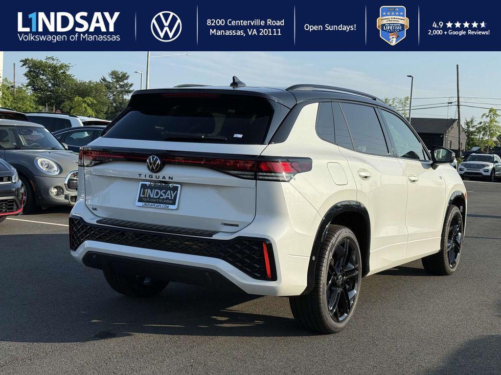 new 2025 Volkswagen Tiguan car, priced at $36,790