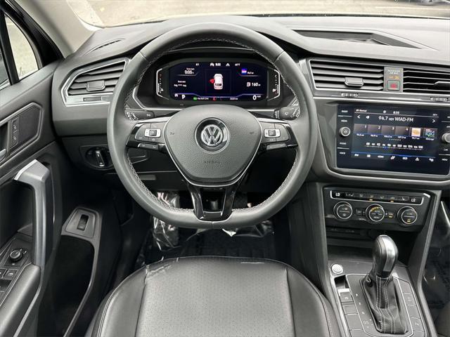 used 2021 Volkswagen Tiguan car, priced at $23,994