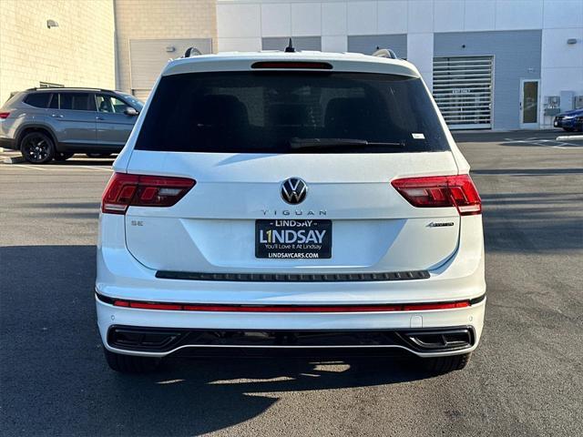 new 2024 Volkswagen Tiguan car, priced at $33,469