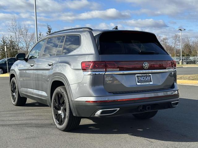 used 2025 Volkswagen Atlas car, priced at $43,731